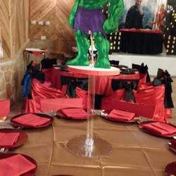 Ananya Sweet 16 - Superheroes
