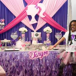 Taryn's Barbie 10th Birthday Party - Barbie
