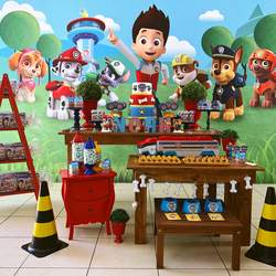 Noah's 3rd Birthday - Paw Patrol Party - Paw Patrol