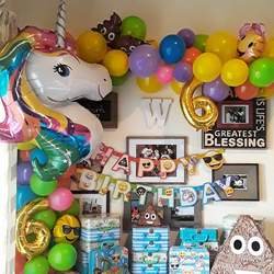 Mia's 6th Birthday  - Emojis Theme