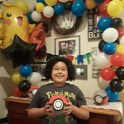 Josh's 9th Pokemon Birthday  - Pokemon 