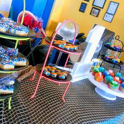 1st Birthday pool party - Under the Sea