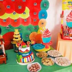 Salome's Candyland birthday party - Candyland