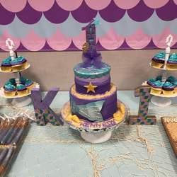 Kennedy’s 1st Birthday Mermaid Style - Mermaids