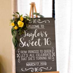 From Princess to Queen a Rustic Sweet 16 - None