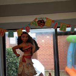 Alex's Moana 6th birthday party  - Moana