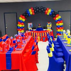 Zayn's Supeman vs Batman First Birthday Party  - Batman vs Superman 