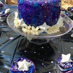 Galaxy birthday party - Astronauts / Space