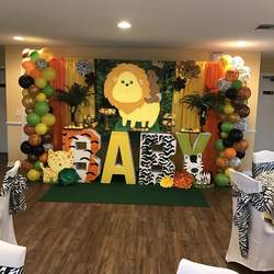 Jungle safari Baby Shower - Jungle safari