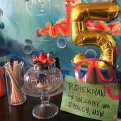 Zack's Finding Nemo Birthday Bash - Finding Nemo