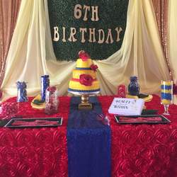 Dreamful Events LLC 6th birthday bash  - Beauty and the Beast