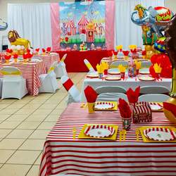 Zacchara’s Carnival  - Carnival 2nd Birthday Party!