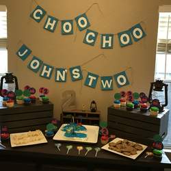 John's 2nd Birthday | Chugga Chugga Two Two | Train - Chugga Chugga Two Two Train Party