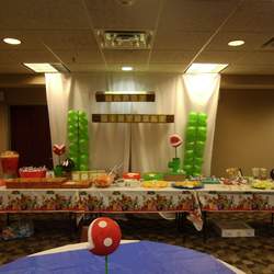 Noah's Super Mario Bros 7th Birthday - Super Mario Bros