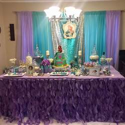Sabrina’s Mermaid 4th birthday party - Mermaids