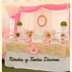 Shabby Chic birthday party - Shabby chic