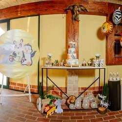 Mateja's jungle 1st birthday - Jungle Book