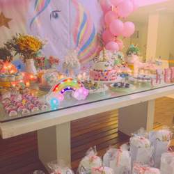 Unicorn birthday party - Unicorn party