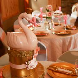 LaNisha's Swan Baby Shower  - Swan 