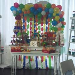 A colorful one year celebration! - 1st year