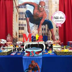 spiderman party - Spiderman