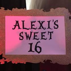 Alice in Wonderland Sweet 16 - Alice in Wonderland