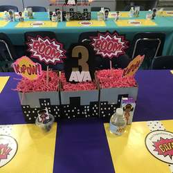Ava’s Superhero Party - Superhero 