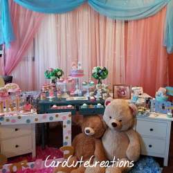 Gender Reveal Celebration - Teddy bears