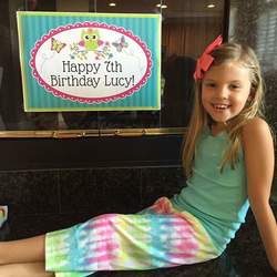 Lucy’s Night Owl Birthday Bash - Night Owl