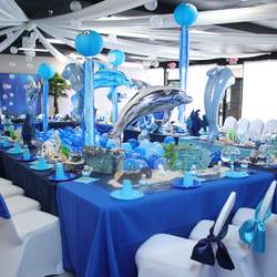 Various Shades of Blue Under the Sea Babyshower - Under the Sea