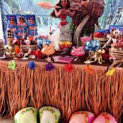 Moana Birthday Party  - Moana Theme