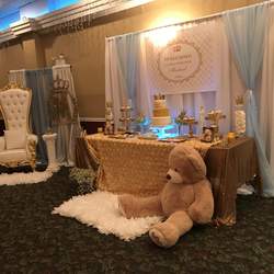 Prince Theme Baby Shower  - Golden Prince 