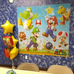 Macie's Mario Birthday - Super Mario Bros