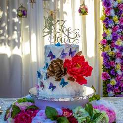 Zoe's Fairy Party - Magical fairy party