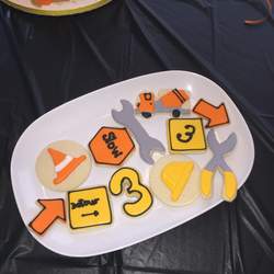 Ty's Construction 3rd Birthday Party - Bob The Builder