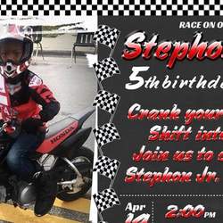 Stephon Jr. Dirt Bike Party  -  Welcome to Motorcross Zone 