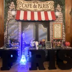 Kymani’s Night in Paris  - Paris