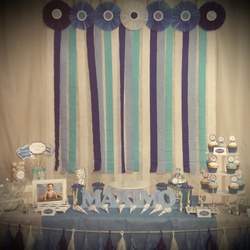 MESA BLUE - Primer añito