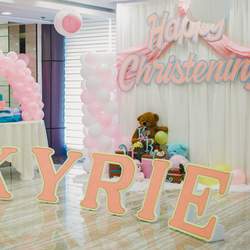 Kyrie Miel's Christening  - Teddy Bear Theme