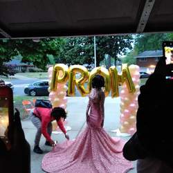 Artesia's Prom Send Off  - Queens always keep their crowns up