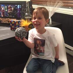 Anniversaire 5 ans Jacob - Guardians of the galaxy