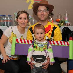 Anniversaire 2 ans Jacob - Toy Story