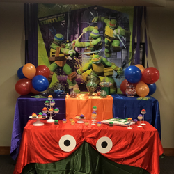 Teenage Mutant Ninja Turtles Birthday - Teenage Mutant Ninja Turtles