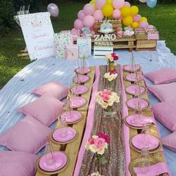 Zanokuhle's 1st Birthday picnic  - Unicorn