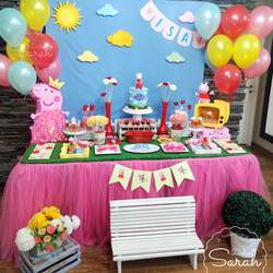 Isabella cumplio 2 añitos - Peppa Pig