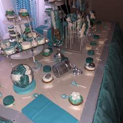Chelsea and co sweet 16 birthday party  - Tiffany & co