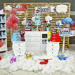 Super Kauã Party - Super Wings