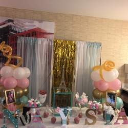 Parisian birthday party - Paris