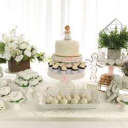 Angels & Flowers Baptism - Christening 