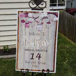 LaToya’s Bridal Shower - Outdoor Garden Party 